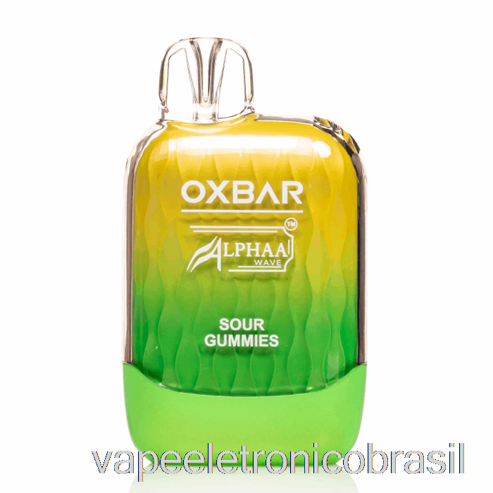 Vape Vaporesso Oxbar X Alpha G8000 Gomas Azedas Descartáveis